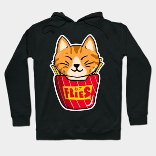 Cat Fries Hoodie